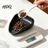 Coffee Bar Accessories Silicone Bean Dosing Tray Flexible Container with Bevel Easy Non Stick Pouring Design Non-stick Anti-static Tool for