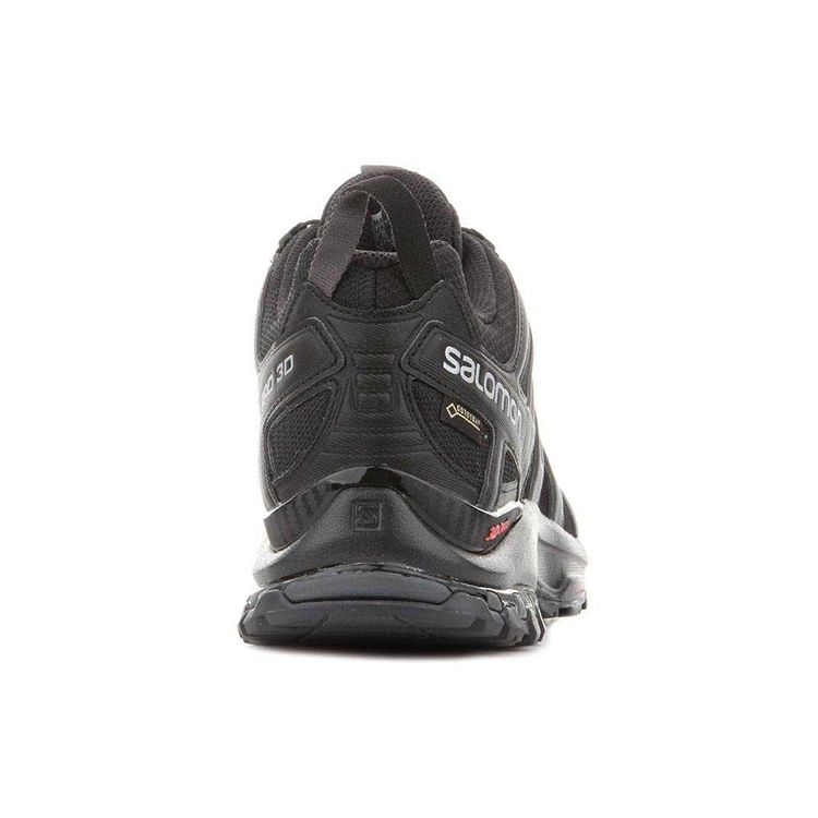 SALOMON Xa Pro 3D Leather Comfortable Outdoor Breathable Low-Cut Hiking Shoes Men Hiking Shoes Black 393322