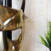 MF Doom Mask, Halloween Costume Armour Helmet, Gladiator Maximus Helmet , LARP/Renaissance Costume, Medieval Gift