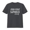 I Run A Tight Shipwreck T Shirt Funny Mom Mother S Day  Vintage Washed Casual Comfortable Homme Stretched Unisex