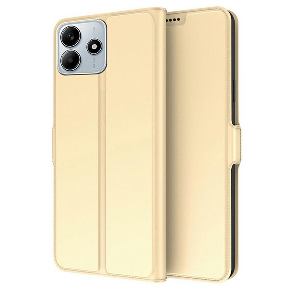 For Xiaomi Redmi Note 14 5G Case Shockproof TPU Inner Shell Leather Phone Cover Card Slot