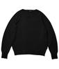 Joggerish Single Pullover Knit (Black)