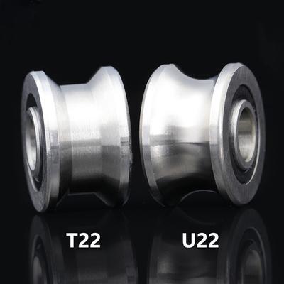 Communication Devices Sliding Rollers Bearing Track Pulley Bearing