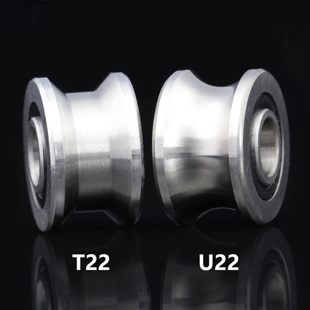 Communication Devices Sliding Rollers Bearing Track Pulley Bearing