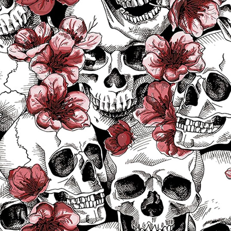 Peel and Stick Wallpaper Boho Wallpaper Peel and Stick Floral Contact Paper Removable Wallpaper Renter Friendly Wall Paper for Home Bedroom Bathroom