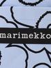 Marimekko Piirto Unikko Lunchbag Tote Bag (Japan Exclusive) Women's, 52152259294020, Light Blue x Black