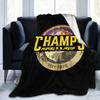Hapoel Holon Basketball Soft Plush Blanket, Flannel Blanket Throw Blanket for Living Room Bedroom Bed Sofa Picnic Cover