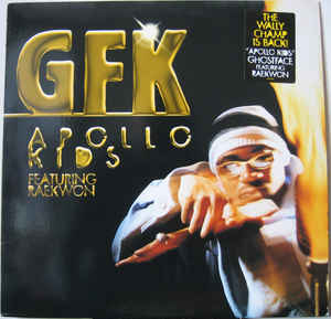 12inch Record GHOSTFACE KILLAH  Apollo Kids EAS41618 Epic 2000 US Rap  HipHopRB Used