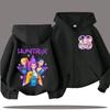 2026 New Boy Sweatshirt Zipper Hoody Baby Top Zip Up Sweatshirts Saja Boys Kpop Demon Hunters Hoodie Children Clothes Kid Girl
