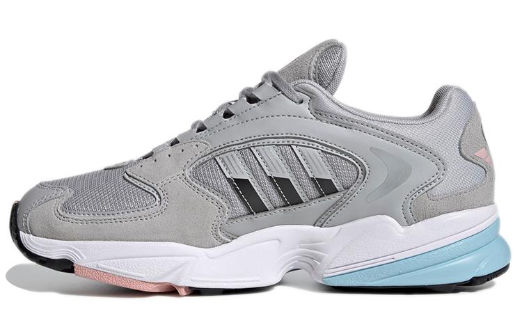 Adidas Falcon 2000  Grey White Black  Women s EG8934 37⅓