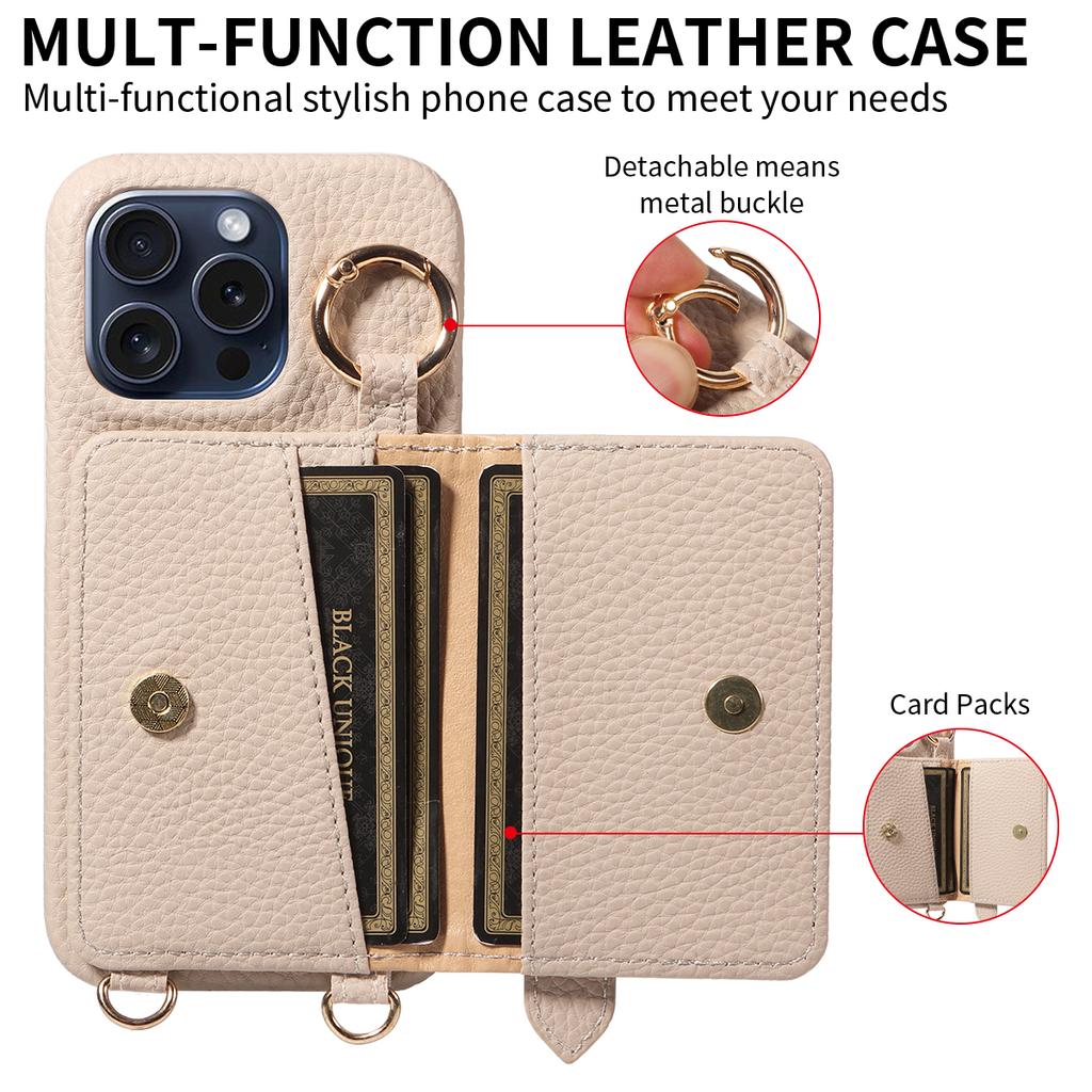 High Quality Phone Case for Iphone 16 15 14 13 12 11 Pro Max 7 8 X XS XR Shockproof, Crossbody, Support Function