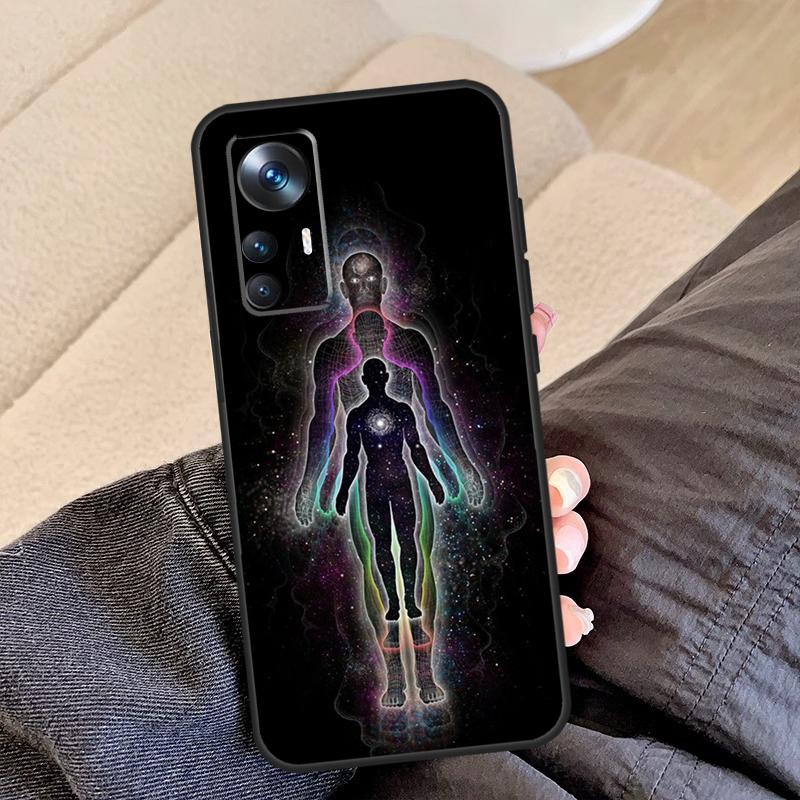Spiritual Trippy Psychodelic For Xiaomi POCO C65 F5 X5 X4 X3 Pro F3 F4 M5s Mi 14 13 Pro 11T 12T 13T 12 Lite Phone Case
