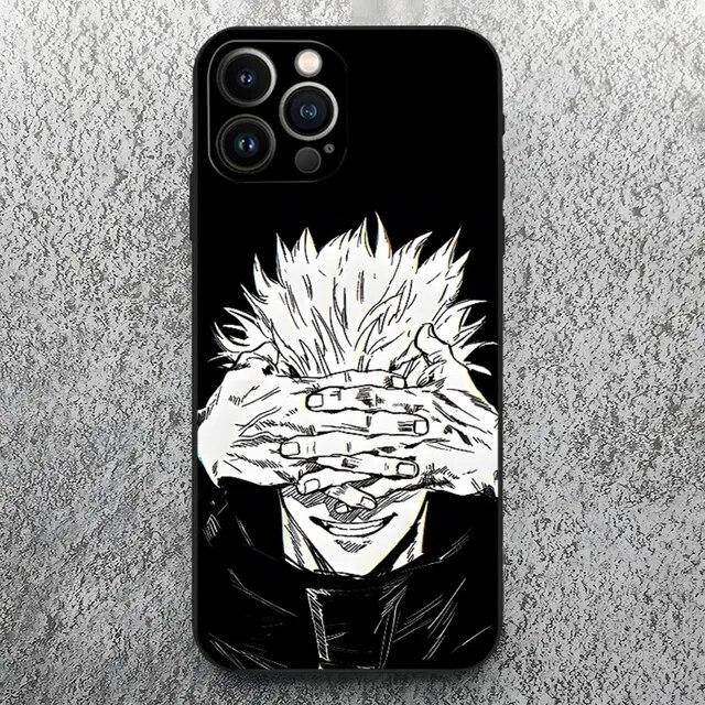 Soft Animation Lovely Phone For Iphone XR 13 Pro 6 6s 14 Max 12 X 7 8 11 Plus Mini XS Silicon Straight Silicone TPU Soft Case Cover