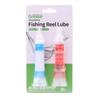 2 pezzi di olio di manutenzione per mulinello da pesca, grasso per cuscinetti, olio lubrificante, grasso protettivo per ingranaggi, strumento di manutenzione