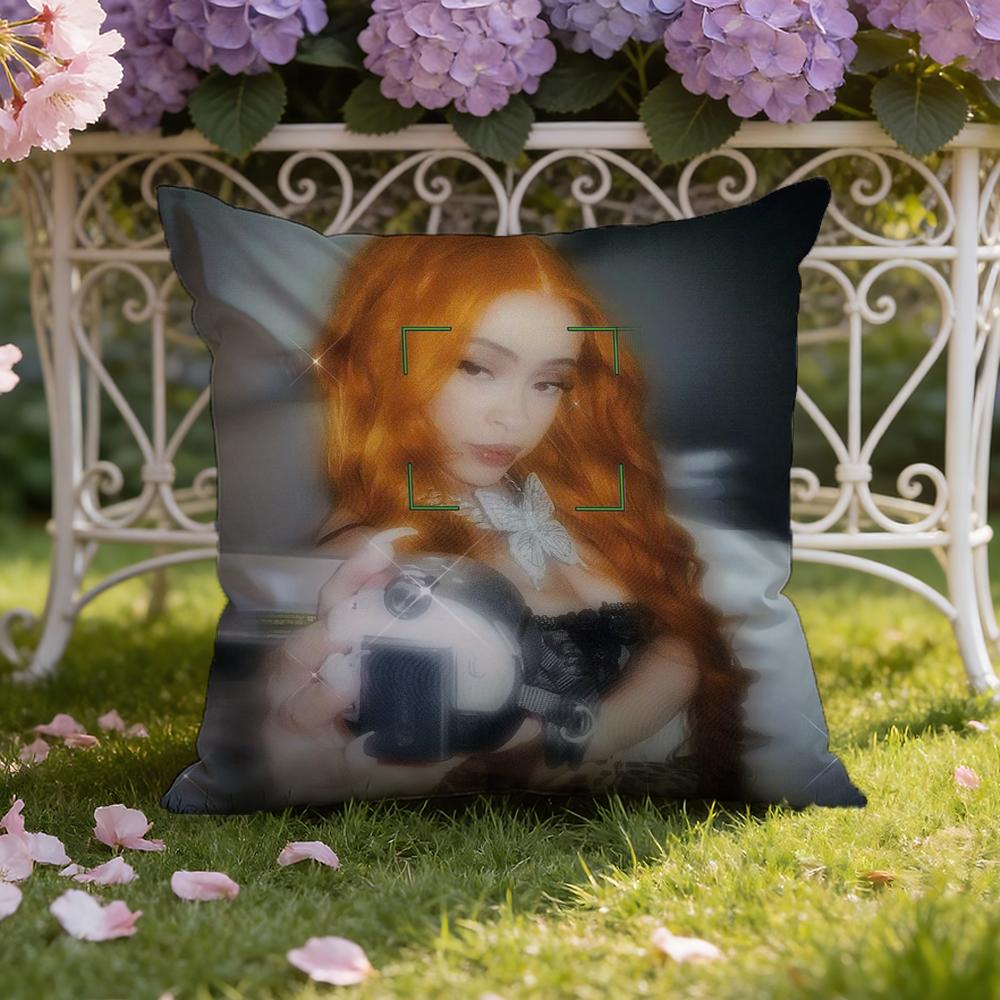 I-Ice Spice Y2K Cushion Cover Home & Car Dual-Scene Pillow Cover: Reversible For Premium Comfort