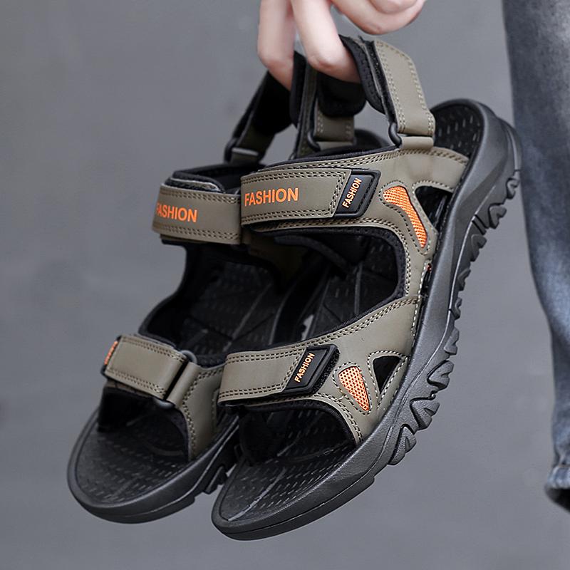 Men Beach Walking Sandals large size outdoor beach walking sandals For Beach Garden Walking Outdoor Summer Daily Comfortable Wear