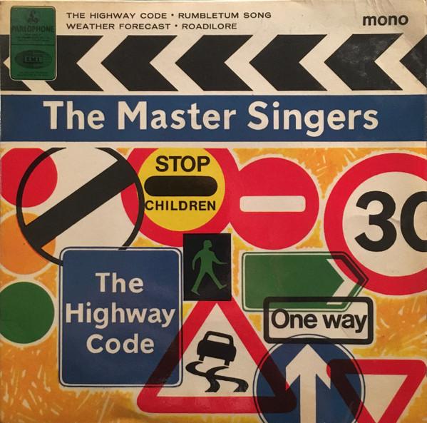 

7inch Record MASTER SINGERS The Highway Code GEP8962 Parlophone 1966 UK Pop Used