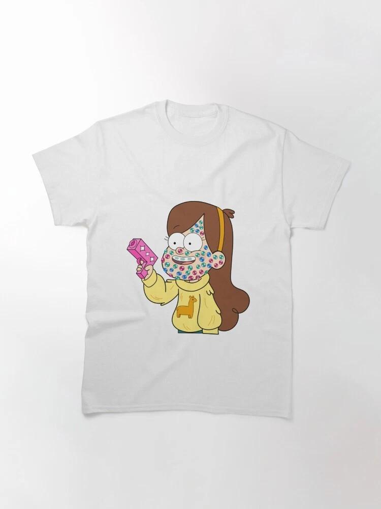 Mabel Gravity Fall Stay In Bed Classic TShirt Unisex Style S
