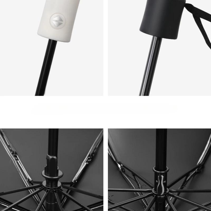 Mini Faltbarer Automatischer Regenschirm Anti-UV Sonnenschirm Cartoon Bär Tragbarer Erwachsenen- und Kinder-Sonnenschirm Regenschirm