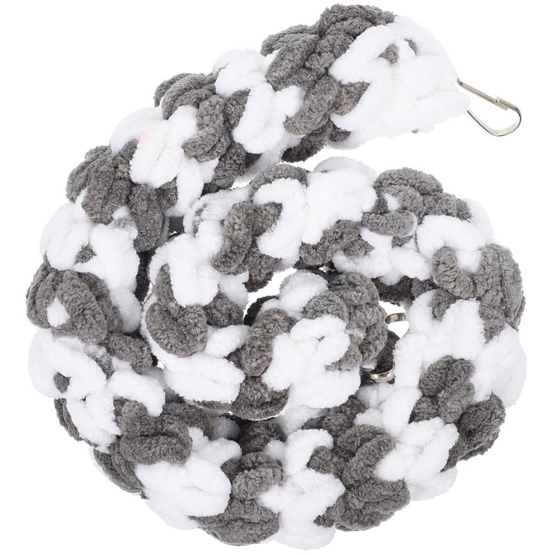 Cotton Rope Toy Climbing Rope For Bird Rope Perch Lizard Climbing Toy Small Pet Rope Toy Hamster Cage Decor Pet Swing