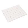 Geometry Board Plastic Double Sided 80 Pins Multifunctional Rubber Band Peg Board for Home