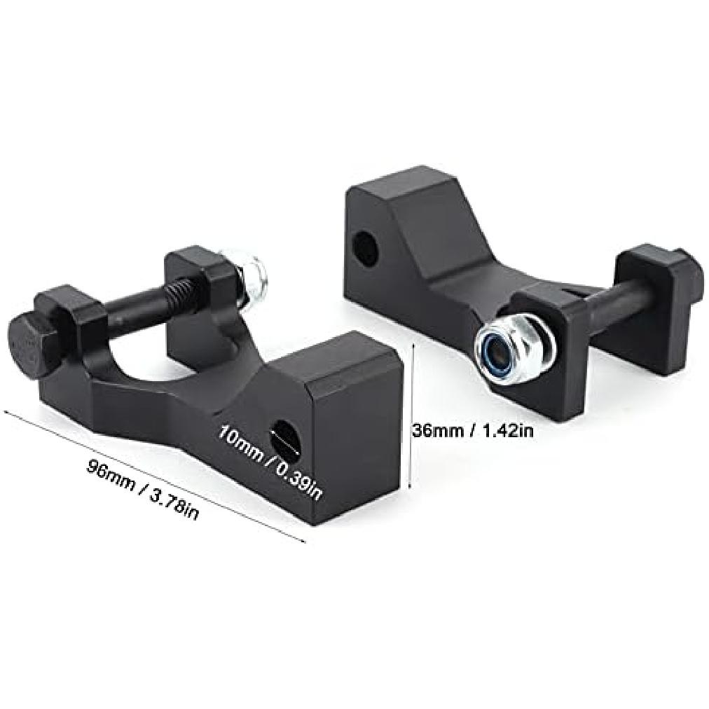 Front Lowering Kit, 3.5in Front Lowering Block Bracket Kit Accessory Metal Fit for 350 660R 700 ATV