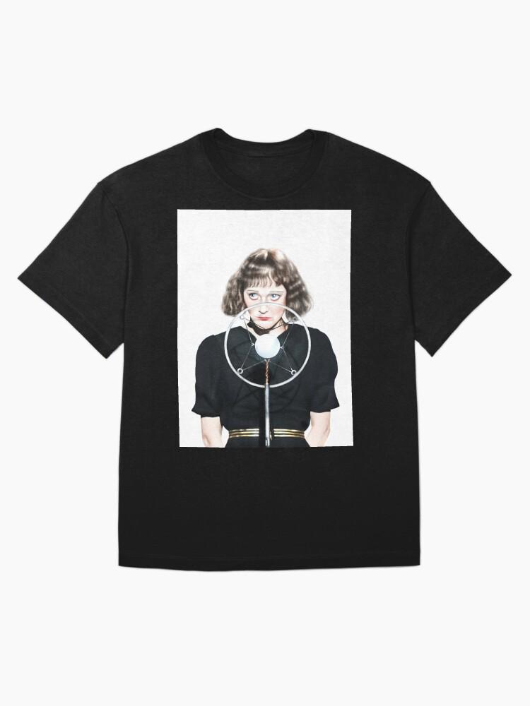 édith Piaf La Vie en Rose Oversized T-Shirt
