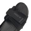 Adidas Terrex Hydroterra Outdoor Unisex Core Four Size Sandals, Adult, NNS66, Black/Core Black/Grey (JQ2231), 28.5cm