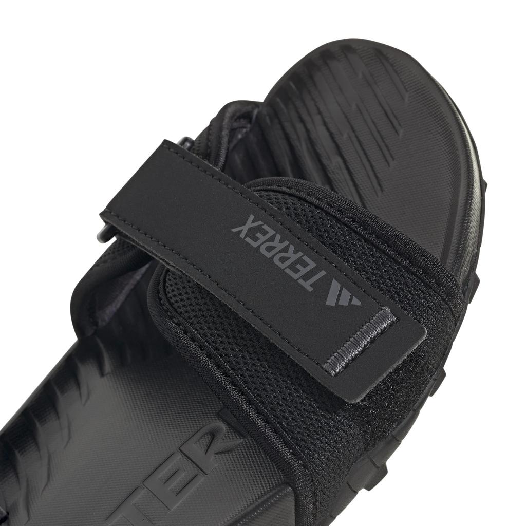 Adidas Terrex Hydroterra Outdoor Unisex Core Four Size Sandals, Adult, NNS66, Black/Core Black/Grey (JQ2231), 28.5cm