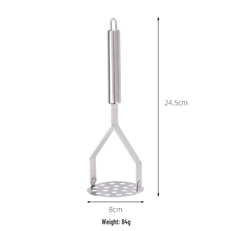 

Stainless Steel Potato & Baby Food Masher Gadget