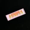 INS Hot Selling Accept Customization Duck Shape Artificial Fingernails Manicure False Nails with Glue Stickers Press on Nails