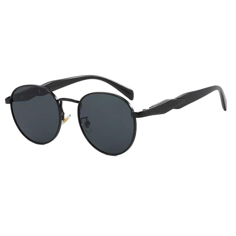 Luxury Brand Small Sunglasses for Men and Women Unisex Fashion Sun Glasses Oval Unisex Stylish Eyewear Shades Round Sunglasses