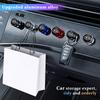 For KIA Car Hooks Small Hanger Self Adhesive Sticky Storage Auto Accessories Spectra Sedona Cadenza Proceed Sephia Stonic Carens