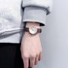 Fashion Small Dial Women Watches Casual Leather Band Quartz Watch Lovely Square Dial Watch Wristwatch Women Watch