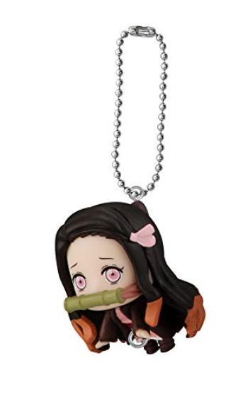 Demon Kimetsu no Yaiba Pinch and Connect Mascot 16 pieces Slayer (BOX)