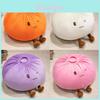 Adorable Peluche de Bollo al Vapor con Suave Algodón PP para Alivio del Estrés y Decoración de Habitaciones Infantiles