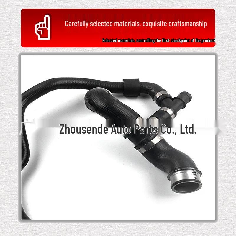 

A2045018282 fits Mercedes-Benz models, accommodating radiator, coolant, intake, exhaust, and ventilation pipes.