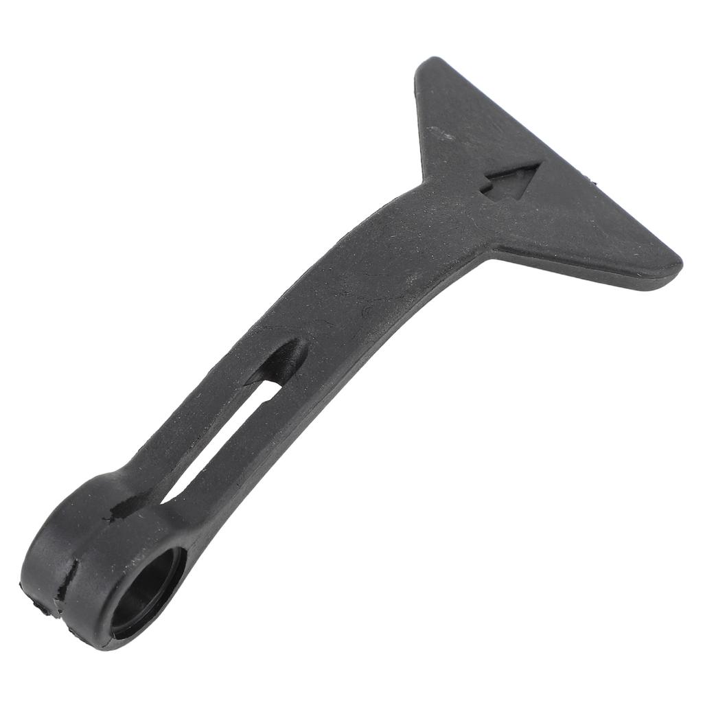 Engine Hood Handle Excellent Grip Plastic 1248800220 Replacement for W124 1986 to 1996