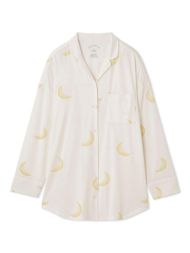 Gelato Pique Shirt PWCT234366 YEL 2-Pattern Women's