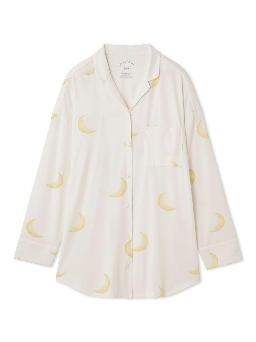 

Gelato Pique Shirt PWCT234366 YEL 2-Pattern Women s