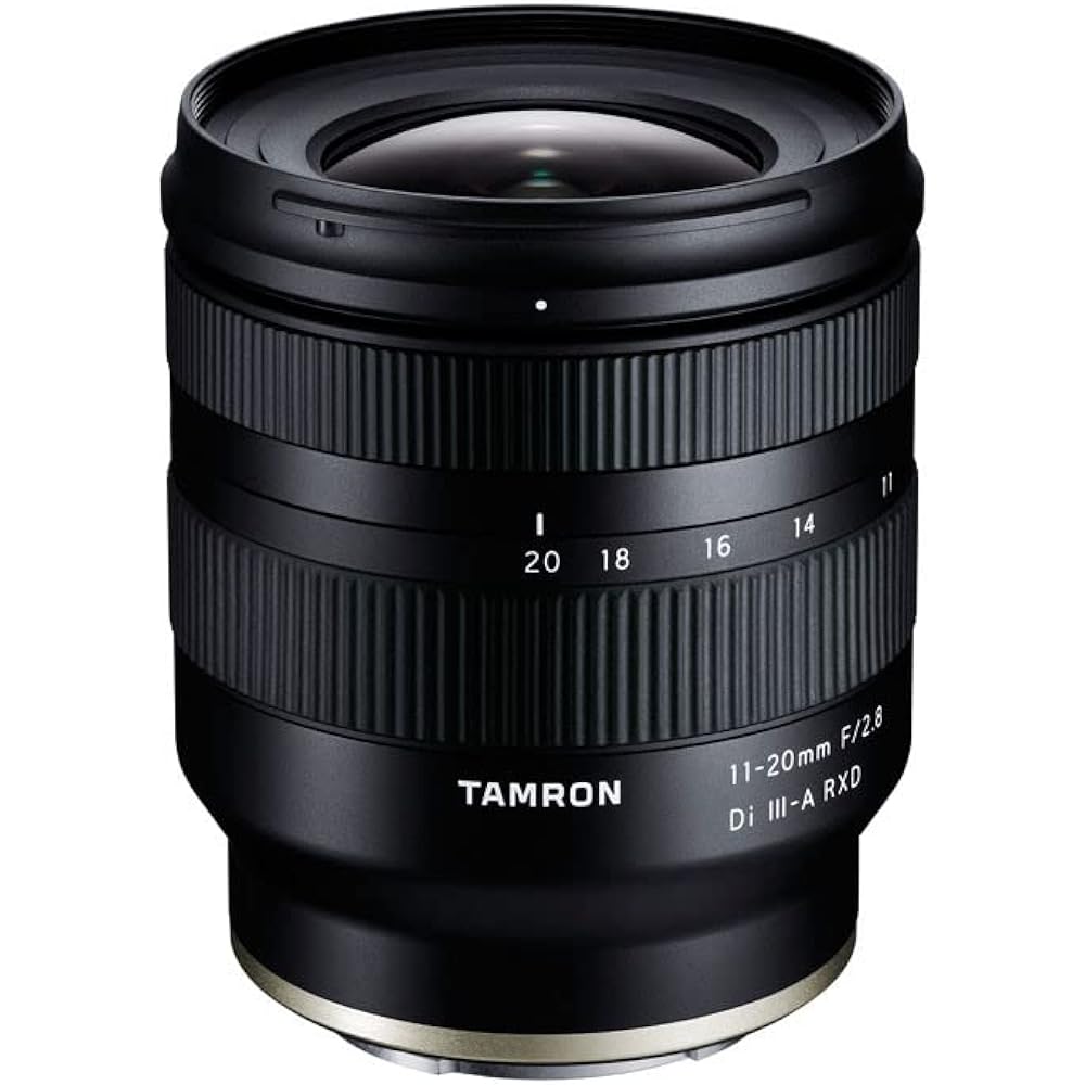 Tamron 11-20mm F2.8 Di III-A RXD for Sony E Mount (Model B060)
