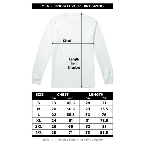 Fantastic Four Unisex Adult Superhero Team Long-Sleeved T-Shirt