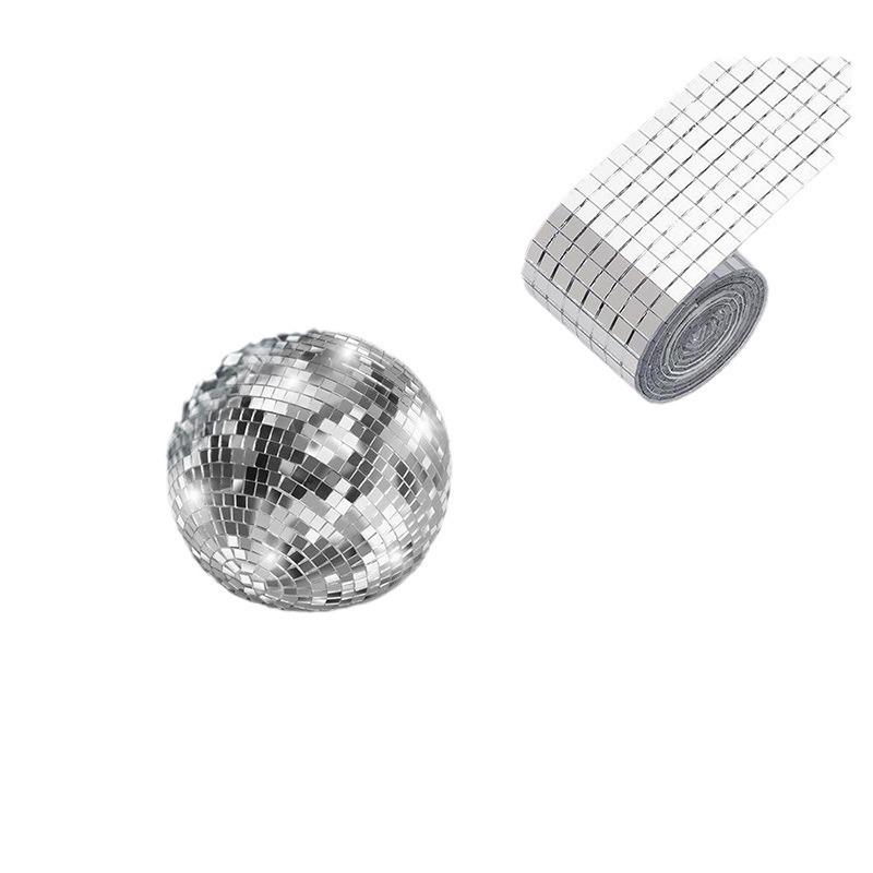 3D Acrylic Mosaic Mirror Stickers for Creative DIY Home and KTV Decor