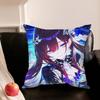 Game H-Honkai Star Rail Pillowcase For Sofa Room Office Decor Printing Protector Cushion Cover Valentine Gift Custom