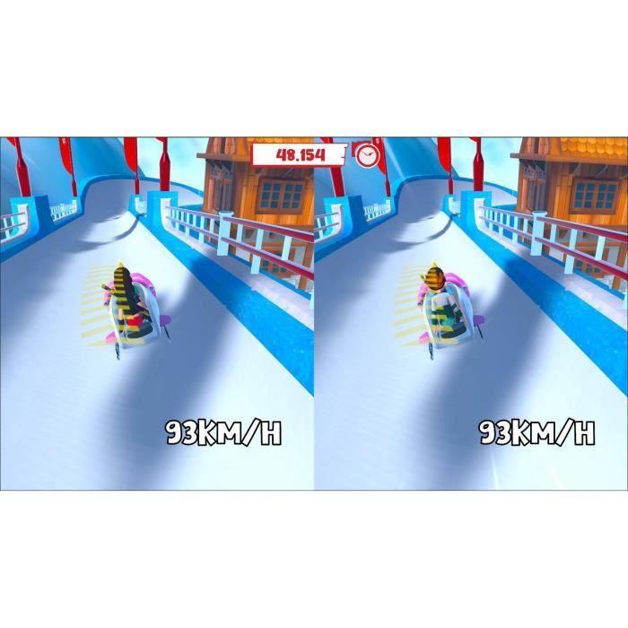 Instant sports winter games jeu switch