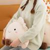 Dumpling Plush Pillow Soft Stuffed Food Toy for Sofa Bed Car Cute Cushion Cozy Backrest for Living Room Bedroom