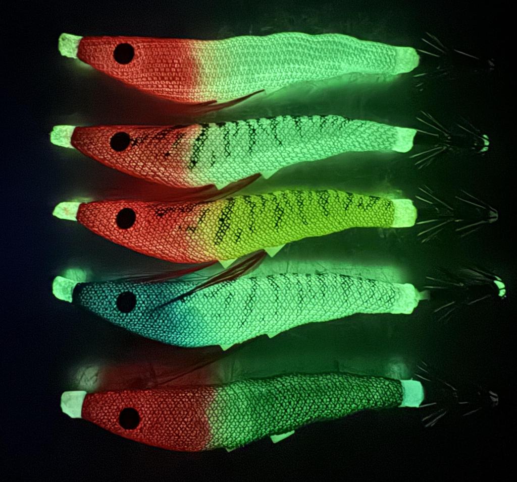 Lure for Natural Suitable for Low Activity Slow Daytime Fishing Squid, Metal, Finish, Squid, Action, [product]