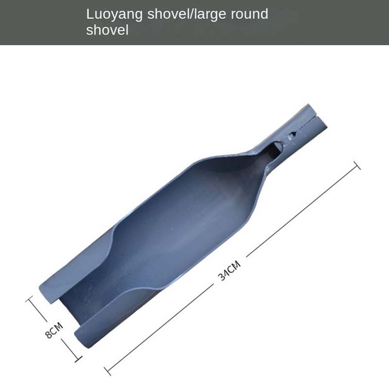 Shovel Soil Outdoor Digging and Drilling Artifact Agricultural Shovel Shovel Garden Art Archaeological Exploration Tool