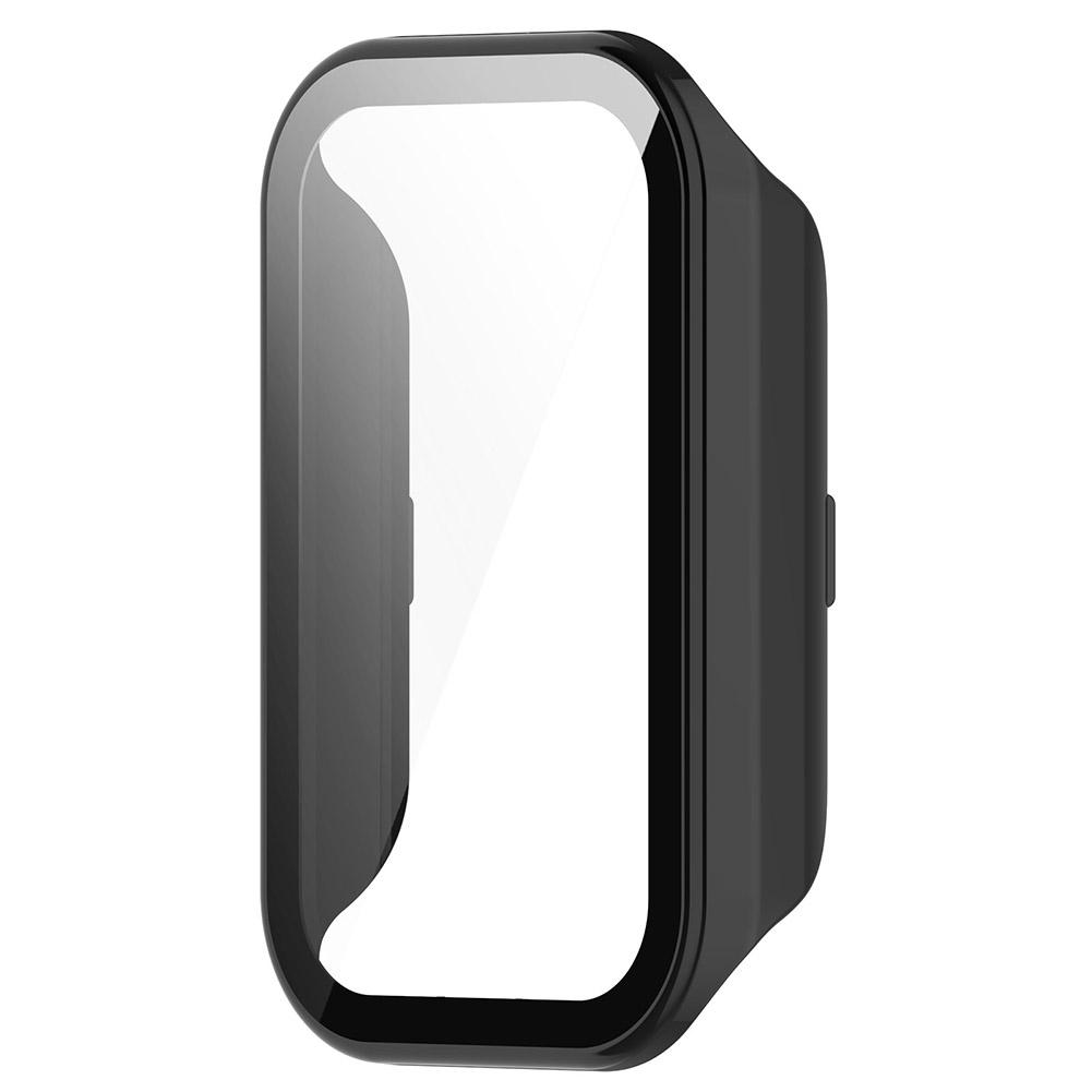

Watch Case Full Coverage Screen Protector Cover Anti-scratches Protective PC Case Ergonomic Dustproof for Xiaomi Redmi Band 2 чёрный