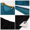 Children's Badminton Suit Set Summer Quick-drying Sports Short-sleeved Training Suit Table Tennis Suit Volleyball Suit Group Buying Wholesale